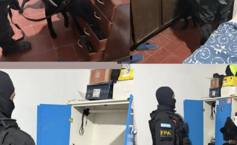 Líder religioso detenido por narcotráfico en plena vía pública